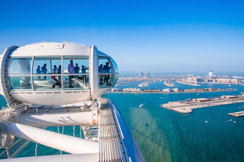 The Worlds Largest Observation Wheel: Ain Dubai