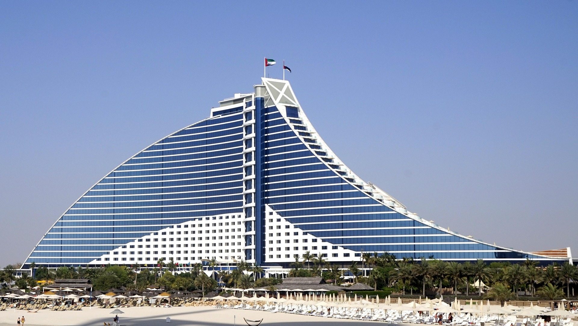 Jumeirah Beach Hotel Dubai