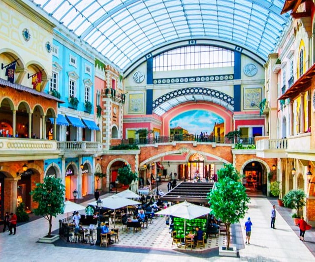 Mercato Shopping Mall