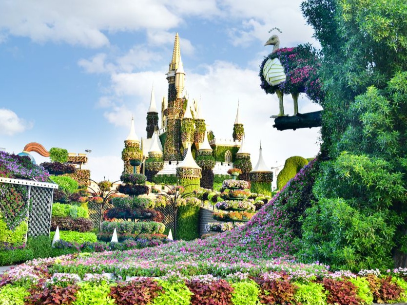 Miracle Garden Entry Ticket